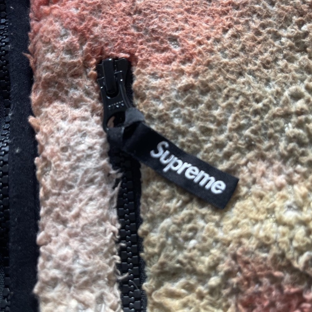 Supreme Multicolor Puffer Jacket - image 4